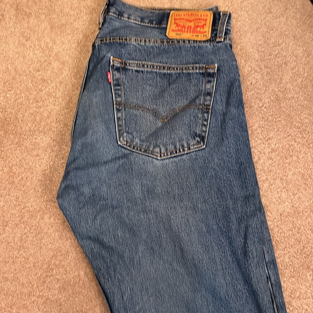 Men's Levi 505 jeans - Picture 3 of 4